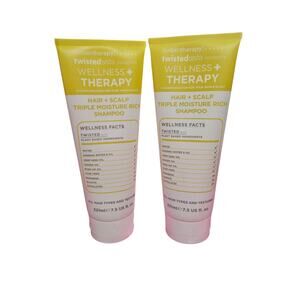 Urban Therapy Twisted Sista Wellness Therapy Shampoo Hair & Scalp Triple Moistur